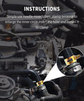 Instructions on using 60 Piece Hose Clamp Kit With 6 Sizes For Fuel Lines Vacuum Lines Silicone Tubing Hoses And Water Lines