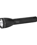 ML50LX 2-Cell C LED Flashlight With Beast-Mode Beam And Adjustable Focus, tactical-style grip, rugged black design