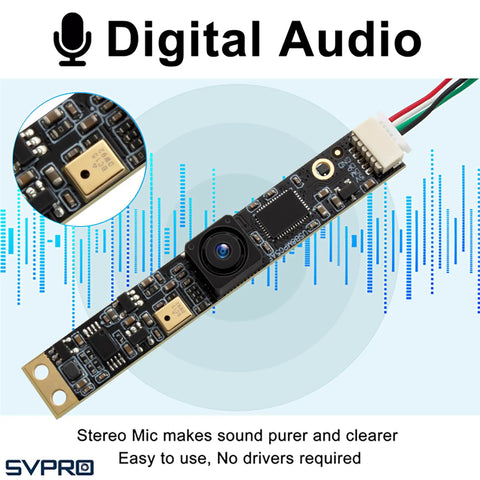 8MP USB Camera Module With Microphone For Computer And Embedded Vision Projects Dope Ultra Compact Strip Camera With IMX179 Sensor HD 3264X2448 Video And Audio
