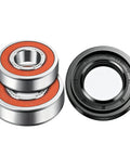 Heavy Duty Front Load Washer Tub Bearing And Seal Kit Built Tough For Silent Cycles showing precision bearings and seal.