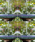Cool Upgraded Solar Water Pump Kit With Stake For Bird Bath Garden Backyard Pool And Fish Tank Solar Powered Fountain