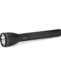 C Cell LED Flashlight With QuickClik Multi Mode For Full Power Low Power And Eco Modes Ultra Bright High Lumen Output Adjustable Beam From Spotlight To Flood Water Resistant Long Battery Life Requires 3 C Cells Not Included Black.