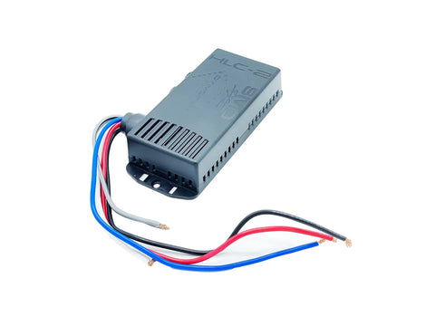 Active High Level Converter HLC 2 For Car Audio Bridge Factory Radio To Aftermarket Amps With 40V RMS Input and wiring harness