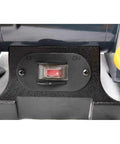 Power switch of Dual Function Belt And Disc Sander For Woodworking With 1 Inch By 30 Inch Belt 5 Inch Disc Two Tilt Tables