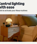 Smart Dimmer Switch And Remote For Music And Routines Alexa Compatible Works With Echo Devices Easy Plug And Play Setup