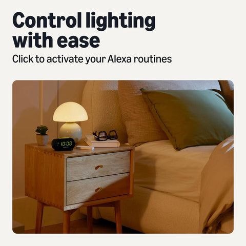 Smart Dimmer Switch And Remote For Music And Routines Alexa Compatible Works With Echo Devices Easy Plug And Play Setup