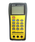 High Accuracy Pro Grade Handheld LCR Meter With TL21 TL22 Leads For Auto LCR Checks And Precise Impedance Testing front view