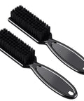 2 Pack Barber Clipper Cleaning Brushes For Blades And Trims Nail Cleaner Style Brush For Fades And Tapers Pro Grade
