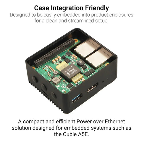 PoE Plus Hat Module Delivers 20W Output In Tiny Form Factor For Hardware Projects From Networking Cameras To Smart Home Controllers