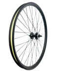 EBike Front Wheel 26 Inch 36H Double Wall Aluminum Rim 100mm Bolt On Hub 13G Spokes Disc Brake Compatible Fits 26 By 1.95 To 2.125 Inch Tires