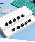 12 Piece Bottle Jack Rubber Plugs For Floor And Hydraulic Jacks Oil Filler Replacement Plugs Seals Oil Reservoir Filler Hole