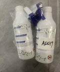 Two-pack 16oz bee and wasp spray bottles with peppermint oil for outdoor use kills yellow jackets hornets carpenter bees safe