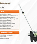 Kia Optima Rear Trunk Latch Actuator Replacement For 2016 To 2020 Models, Tailgate Hatch Lock Actuator Fits Hybrid EX SX LX And Plug In Hybrid