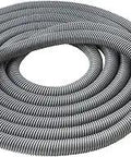30 Foot Dual Tension Direct Connect Central Vacuum Hose Crushproof Fits Direct Connect Inlets Dark Grey Ideal For Easy Setup