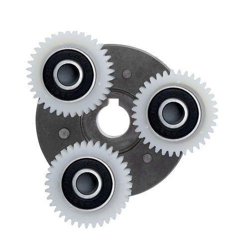 36 Tooth Nylon Motor Gear Set With Gear Clutch For Electric Tools Pro Grade Replacement 3 Piece Kit