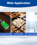 Calibration Weights For Digital Scale Pro Grade Scale Weights Set For Laboratory Home Kitchen And Industrial Use Precise Mass Standards For Accurate Readings, wide application