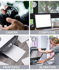 Collage of camera, computer, printer, and sublimation process for crafting DIY custom socks.