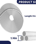Premium Kickass Epdm Backer Rod 1 4 Inch By 16 4 Feet Heavy Duty Caulk Saver rolled for sealing jobs and joint filler.