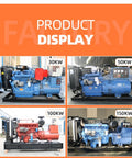 Beefy Industrial Grade Silent Portable Generator Set With High Power Output for Emergency Backup at Home or On the Jobsite product display