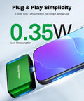 3D Thermal Imaging Camera For Android And PC With Precise Readings connected to smartphone, compact design, plug and play