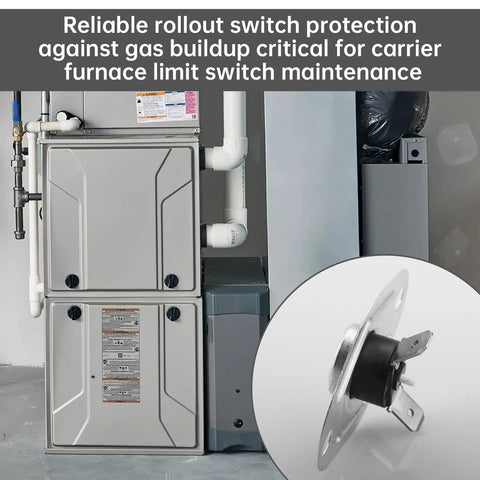 Direct Replacement Furnace Limit Switch Rollout Safety L250F For HH18HA452 with industrial-grade construction and HVAC compatibility