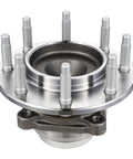 Beefed-Up Front Wheel Bearing Hub Assembly With ABS Sensor Cable And Plug For Chevy Express 2500 3500 4500 RWD 2003-2017