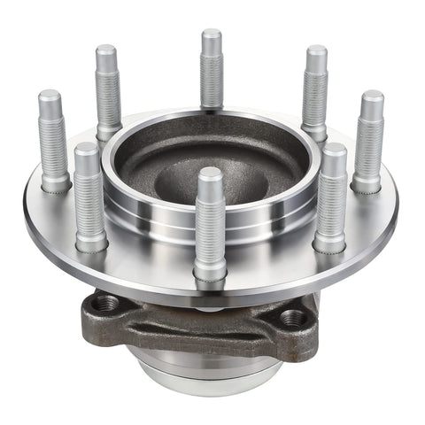 Beefed-Up Front Wheel Bearing Hub Assembly With ABS Sensor Cable And Plug For Chevy Express 2500 3500 4500 RWD 2003-2017