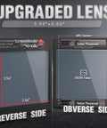 Auto Darkening Welding Helmet With Beefy 3.94 X 3.66 Inches Viewing Window True Color Optics Solar Powered 4 Arc Sensors.