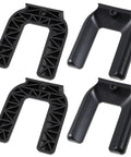 Lock And Load Your Rolling Ride With This Bulletproof 4 Pack Of Non Slip Rubber Wheel Stopper Bed Frame Caster Blocker Heavy Duty Floor Anchor Secures Office Chairs Desks Couches Tight No More Drifting Wheels, 3-inch rubber stoppers for locking wheels.
