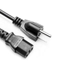 3 Prong AC Power Cord For Studio Monitors And Subwoofers 8.2ft Replacement Cable 125V 10A Heavy Duty Compatible With Rokit 5 G4 G3