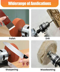 Heavy Duty Mini Benchtop Sander And Electric Spindle Grinder Featuring Ultra Quiet Brushless Motor And Adjustable Speed For No Sweat Woodworking Plus Killer Knife Crafting Projects used for polishing, sharpening, drilling, and woodworking.