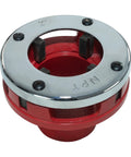 Replacement Two Inch Die Head For Ratchet Pipe Threader Kits, Pro Grade Beefy Cast Iron Die, Fits Ratchet Systems, Great For Galvanized And Iron Pipes