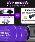 UV Black Light Pet Lamp for Cats and Dogs detect ringworm and urine stains easy at home skin check tool vet style diagnostic