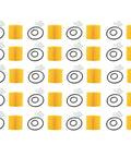 Toyota Engine Oil Filter Kit 20 Pack 04152 YZZA6 Compatible with Prius Corolla 1.8L engines, arranged in rows with accessories.