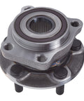 Front Wheel Hub And Bearing Assembly For Forester 2009 2014, XV Crosstrek 2013 2014, Outback Legacy 2005 2014 Pair Beefed Up OE Quality