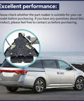 Right Passenger Side Power Sliding Door Motor Assembly With Cable Harness For Odyssey 2011-2017 3.5L V6 Models, vehicle background