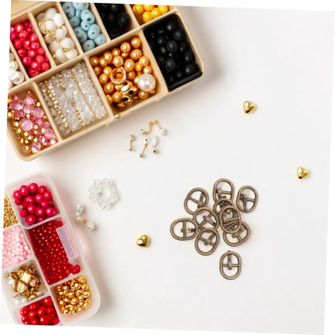 150 Pieces Mini Belt Fasteners Alloy Buckles For Sewing Crafts Small Metal Buckles With Single Prong For Doll Clothes Shoes Bags DIY Accessories And Your Go To Quick DIY Builds