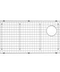 Bellucci Series Stainless Steel Sink Bottom Grid With Soft Rubber Bumpers For 30 Inch Kitchen Sink Heavy Duty T304 Construction