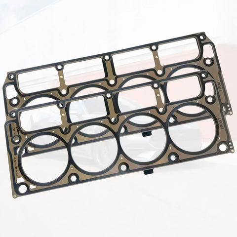 Built Damn Tough Street Monster Cam Kit For Chevy Ls 6.0l And 6.2l Engines features front and rear gasket set for optimal sealing.