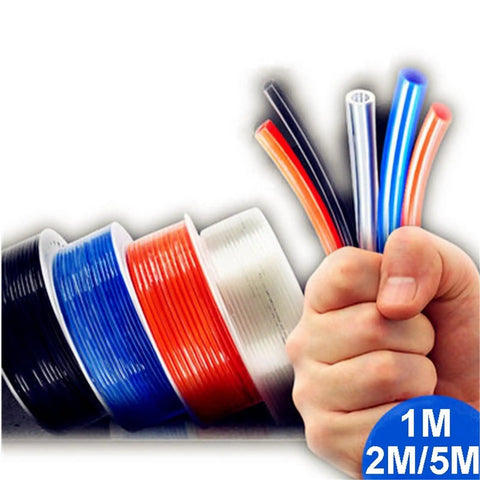 Rad Pu Pneumatic Tubing Air Hose Flex High Pressure Diy Shop Abrasion Oil Chem Res Sizes 4mm 6mm 8mm 10mm 16 mm Od Max Smooth Orange Built Tough Tight Seal No Leak Solid Deal Easy Fit Reliable Work Top Tier For Heavy Loads, 1M coils
