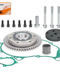 Flywheel Puller Tool And Starter Clutch One Way Bearing Gear Gasket Kit For YFM660R Raptor 660R 2002 2003 parts and bolts
