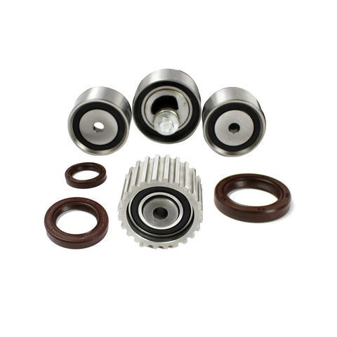 Timing Belt Kit For Subaru 1990-1997 Impreza Legacy 1.8L-2.2L H4 SOHC 16V Engine Includes Timing Belt, Timing Seal, Cam Seal, And Tensioner Bearings