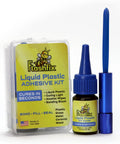 UV Liquid Plastic Welding Kit For Rapid Bonding With Plastic, Metal, And Ceramic Surfaces including case and UV light pen