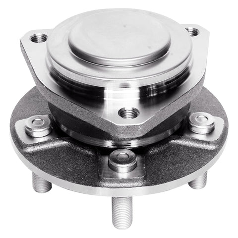 Two-Piece Front Wheel Hub Bearing Assembly Replacement For RWD Chrysler 300, Challenger, And Charger, 2012-2023 With ABS - Fits 3 Bolt Flange, Not For AWD Or 4-Bolt Flange, Excludes SRT8