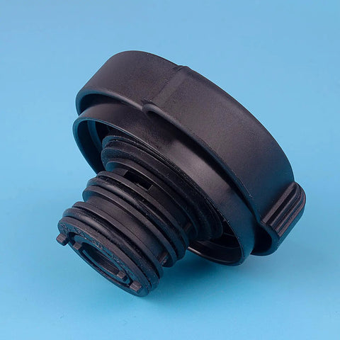 BMW Radiator Coolant Overflow Reservoir Expansion Tank Cap Cover Aftermarket Replacement Accessory Black