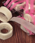 Round Dot Balloon Stickers Set With 18 Rolls Super Strong Adhesive Easy Peel And Remove Perfect For Balloon Arches And Party Decor Jars Bottles And Craft Projects Transparent Labels, 18-roll latex transparent dot labels on rolls