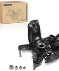 Front Right Steering Knuckle And Wheel Bearing Hub Assembly For Volkswagen Beetle Golf And Jetta Passenger Side Fits 1998 To 2010 Models Plug And Play 280 Millimeter Rotor Ready packaging and parts