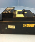 Heavy Duty 300 Amp Plug And Play Circuit Breaker Compatible With ILine Panels Featuring ILimiter Protection and showing side view with labels.