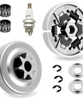 Three Eighths Inch 7 Tooth Sprocket Clutch Drum Bearing Kit For Stihl Chainsaws MS290 MS310 MS390 MS029 MS039 10 Piece Set