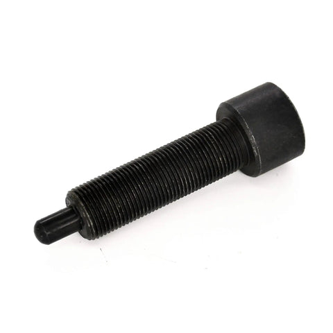 Beefy Roller Chain Breaker Tool For ANSI 100-180 And Metric 20B-36B Chains, showing heavy-duty threaded pin and Q235 body.